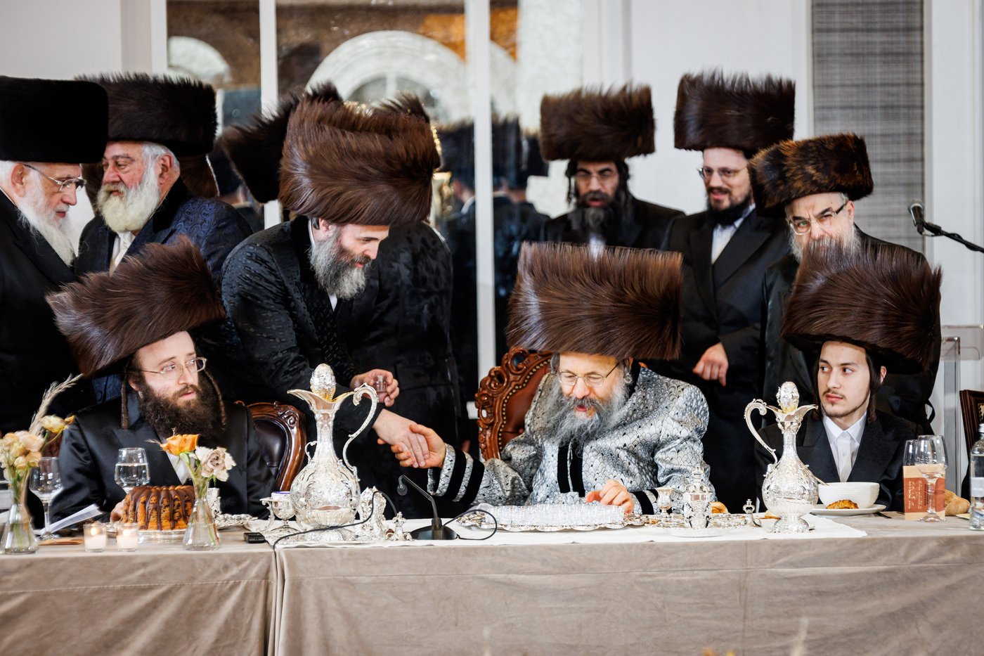 שמחת שבע הברכות בבאבוב 45