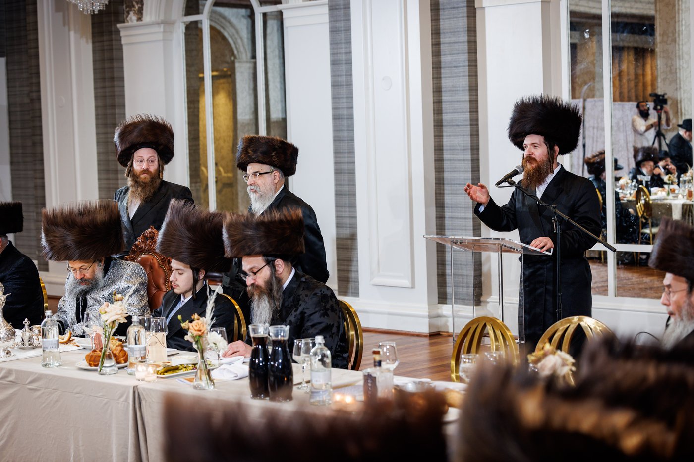 שמחת שבע הברכות בבאבוב 45