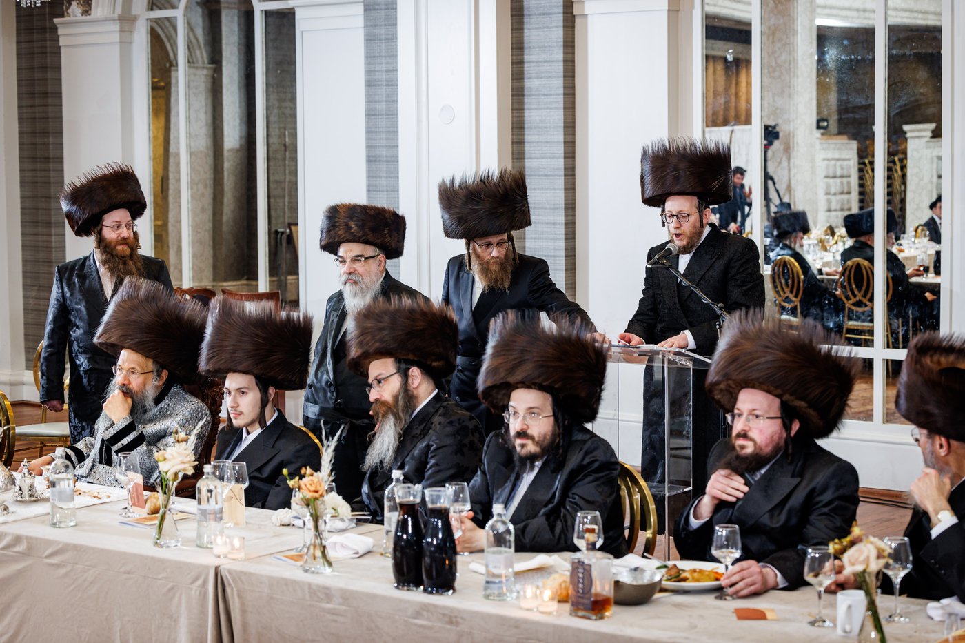 שמחת שבע הברכות בבאבוב 45