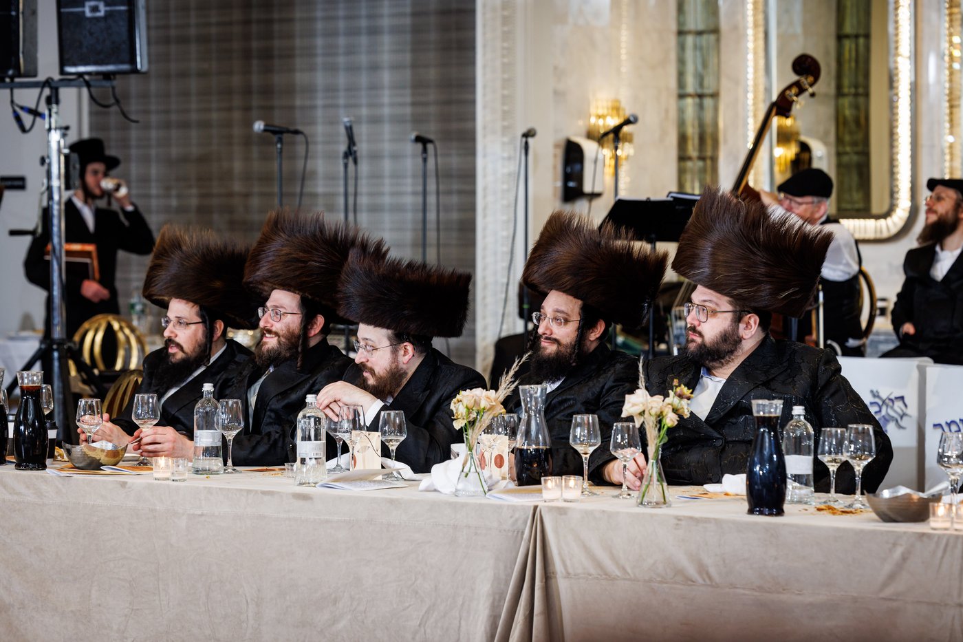 שמחת שבע הברכות בבאבוב 45