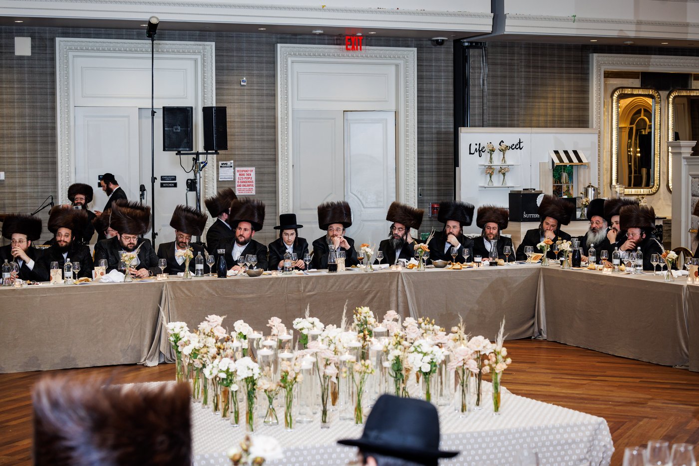 שמחת שבע הברכות בבאבוב 45