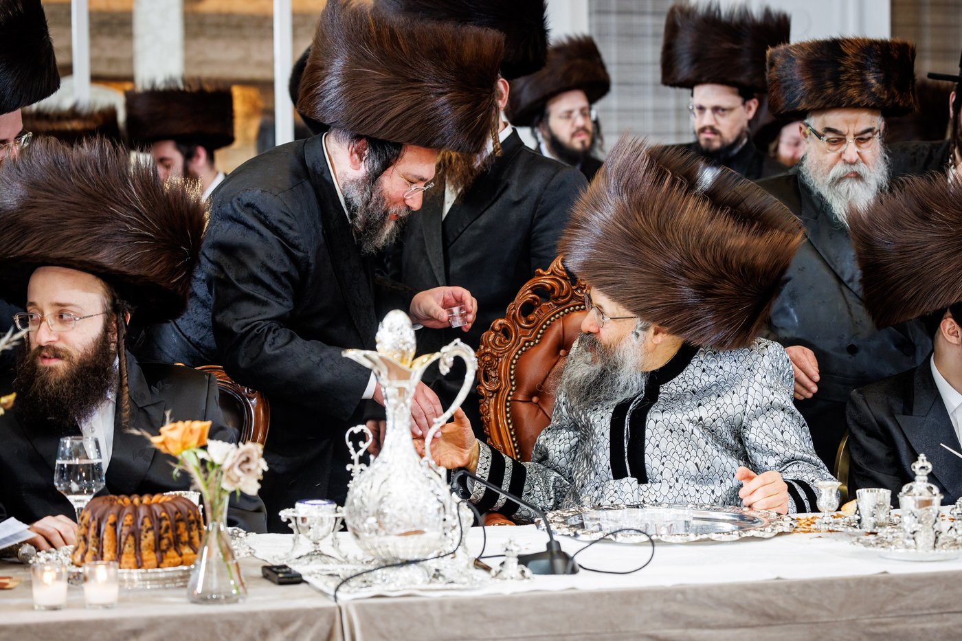 שמחת שבע הברכות בבאבוב 45