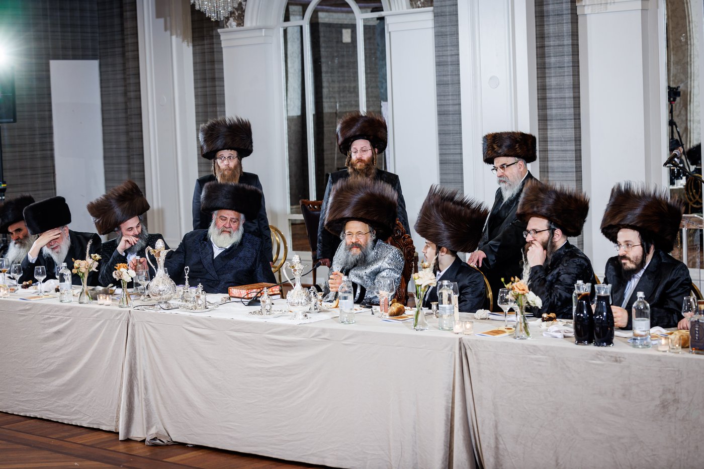 שמחת שבע הברכות בבאבוב 45