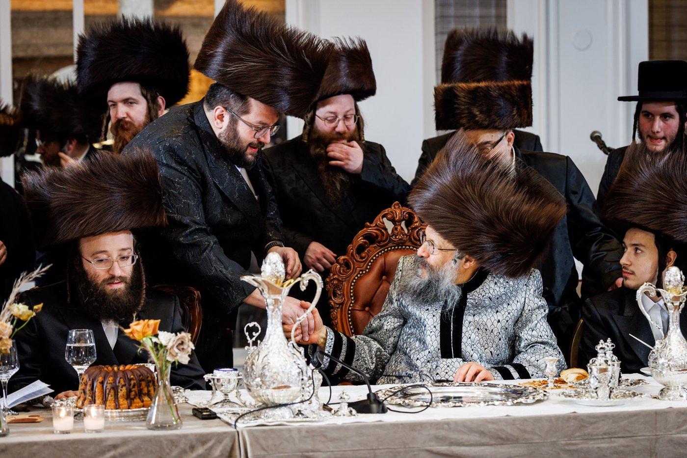 שמחת שבע הברכות בבאבוב 45