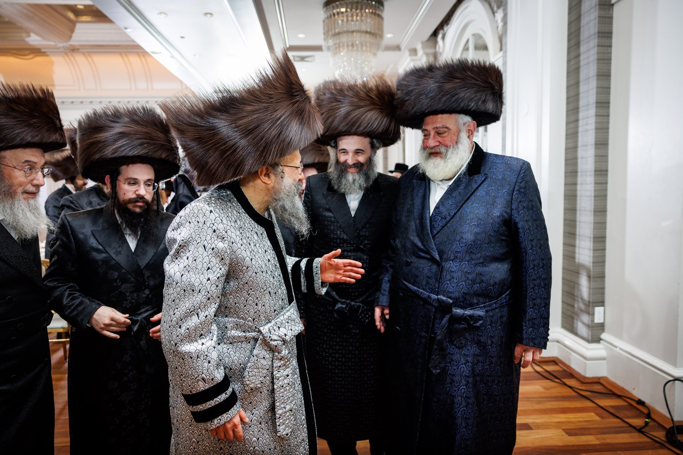 שמחת שבע הברכות בבאבוב 45