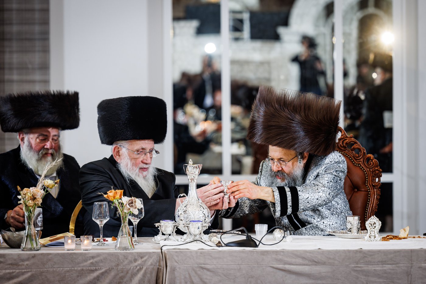 שמחת שבע הברכות בבאבוב 45