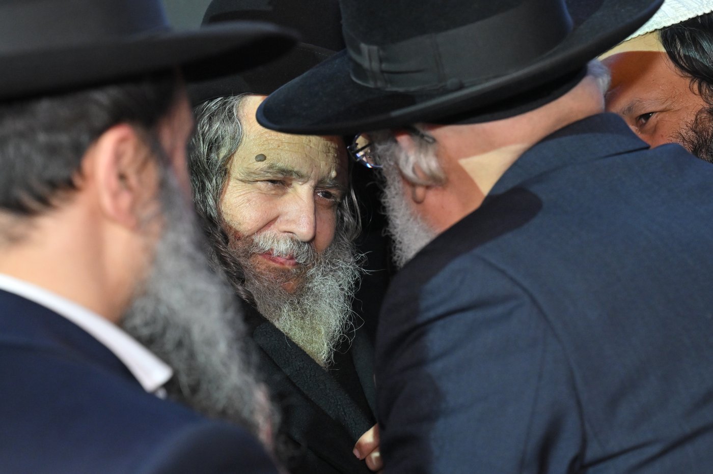 שמחת נישואי בן האדמו"ר רבי אברהם מסעוד יהודיוף