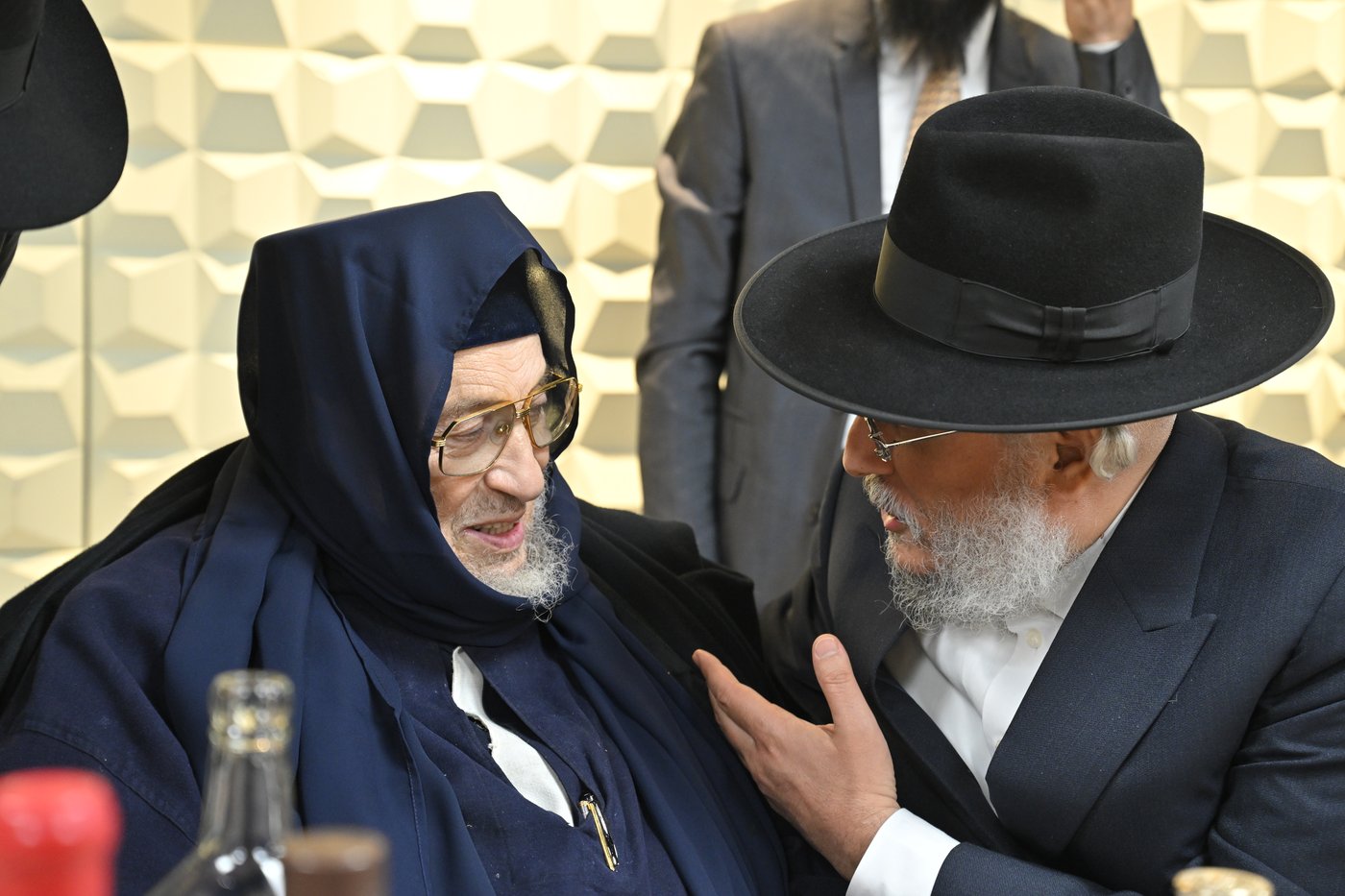 שמחת נישואי בן האדמו"ר רבי אברהם מסעוד יהודיוף