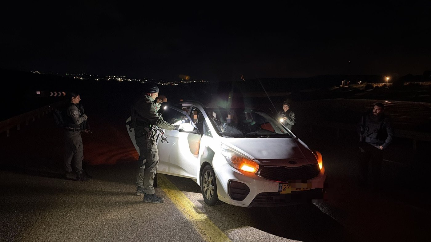 השב"חים לאחר שנתפסו