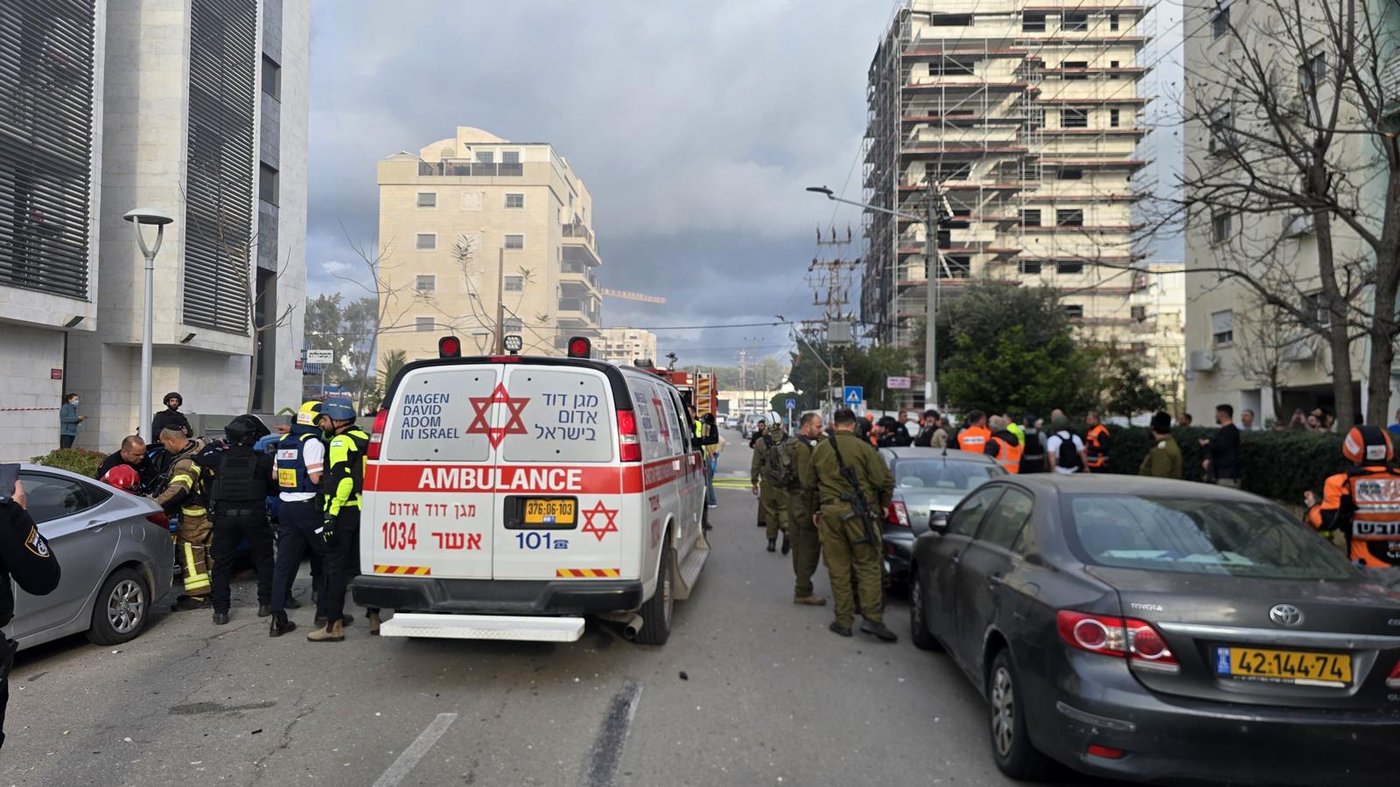 זירות קשות בנהריה: "הרס רב, עשן, זכוכיות מנופצות והמולה גדולה"