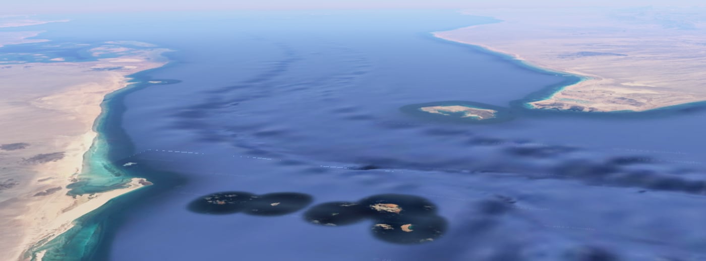 מיצר באב אל מנדב בים האדום 