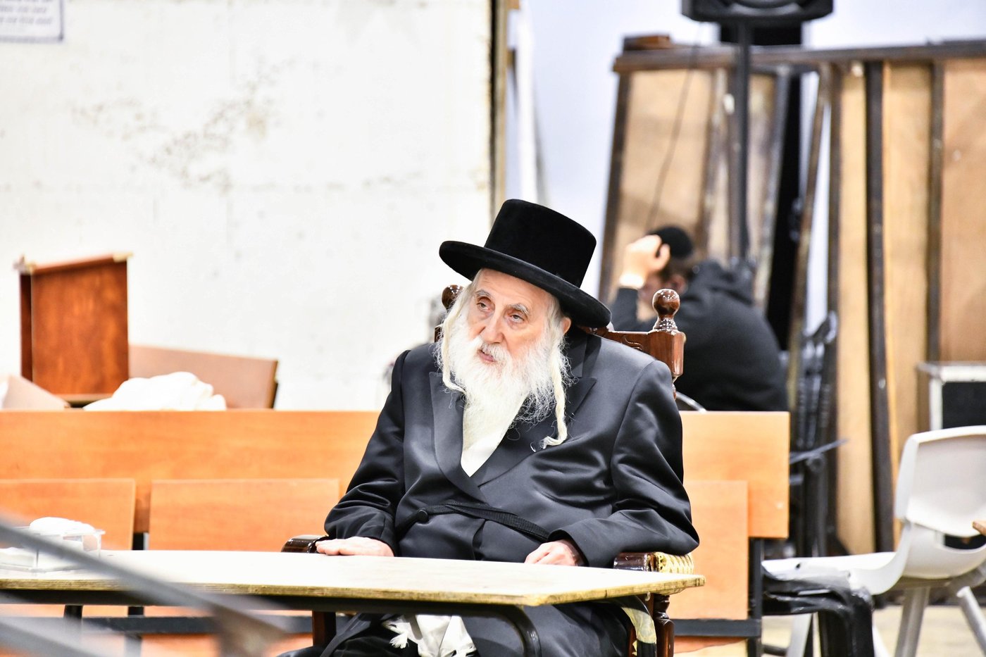 הגרחי"א לנדא בדרשת שבת הגדול