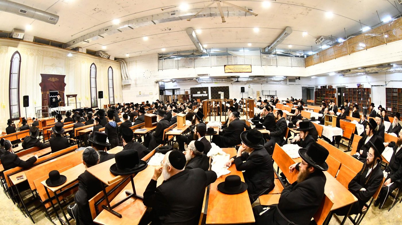 הגרחי"א לנדא בדרשת שבת הגדול