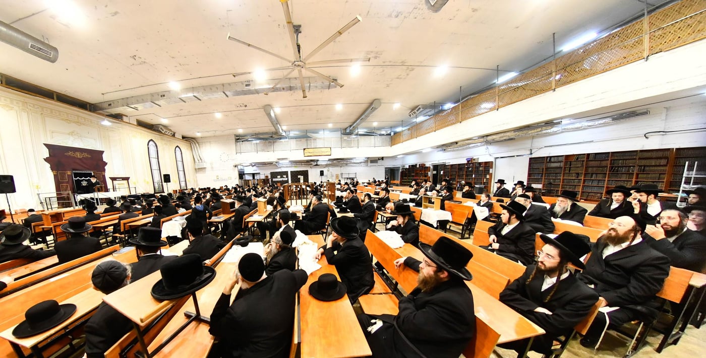 הגרחי"א לנדא בדרשת שבת הגדול