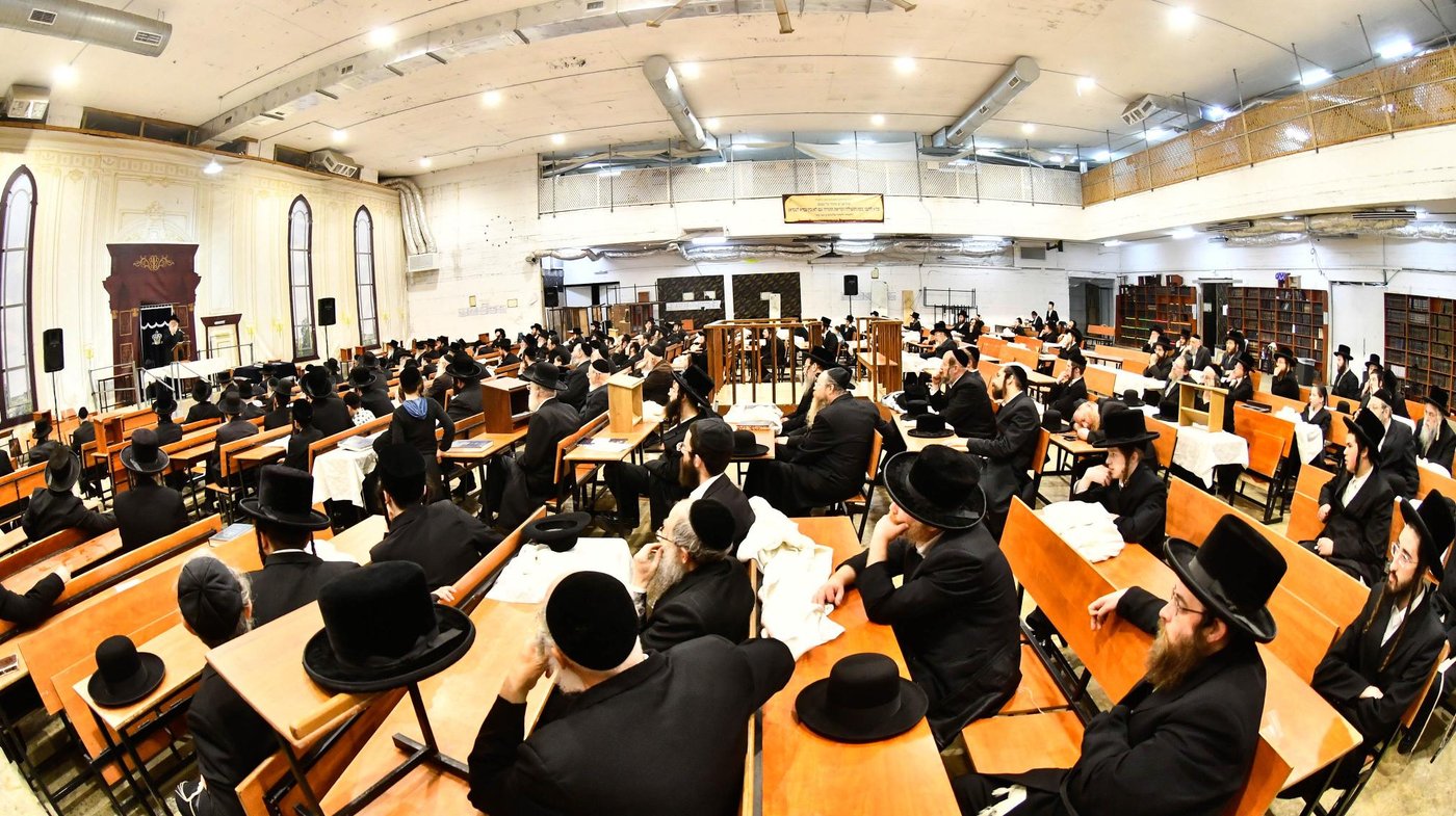 הגרחי"א לנדא בדרשת שבת הגדול