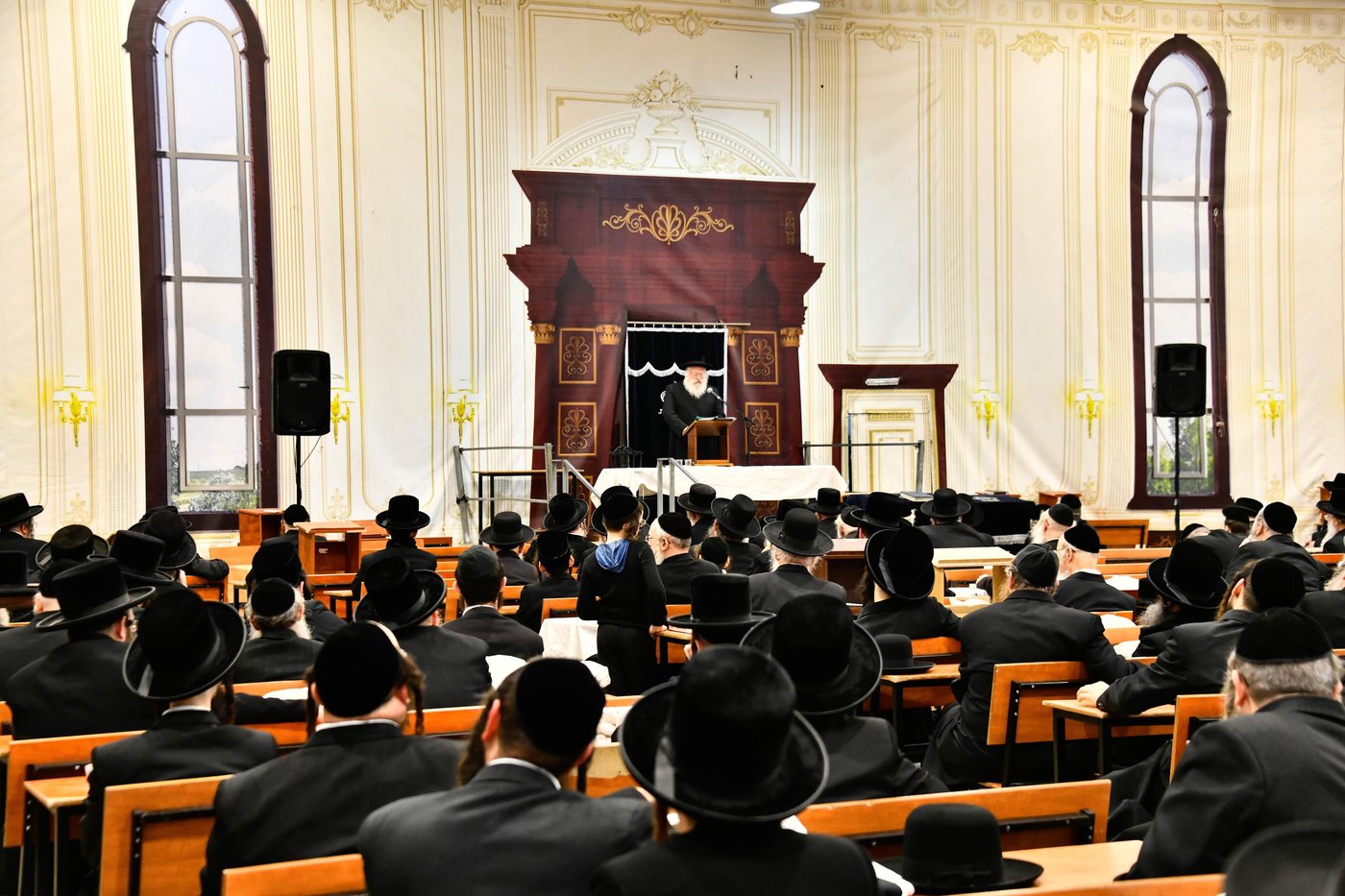 הגרחי"א לנדא בדרשת שבת הגדול