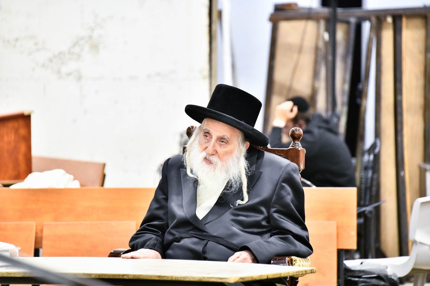 הגרחי"א לנדא בדרשת שבת הגדול