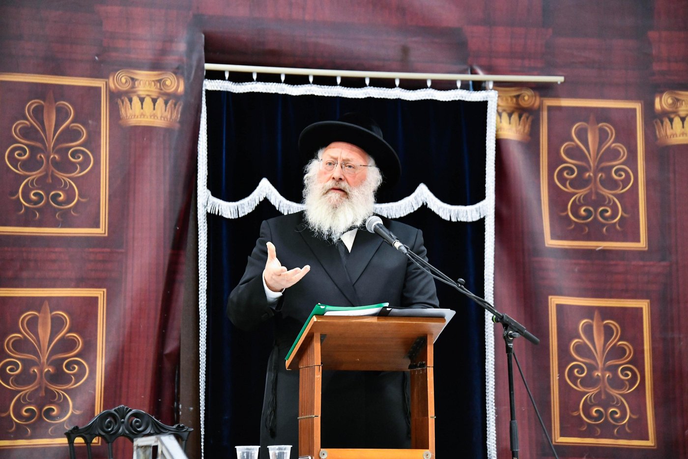 הגרחי"א לנדא בדרשת שבת הגדול