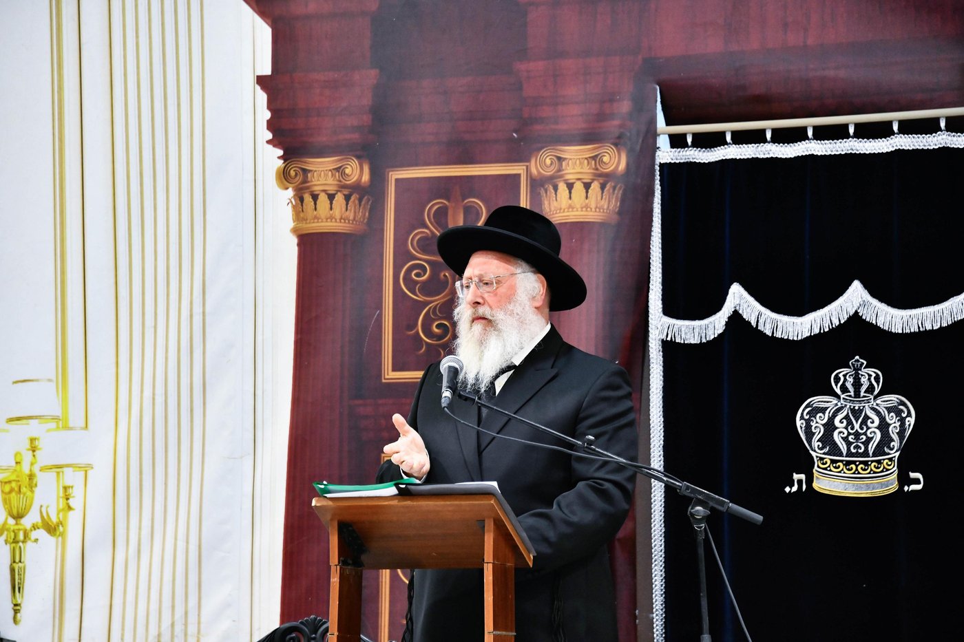 הגרחי"א לנדא בדרשת שבת הגדול