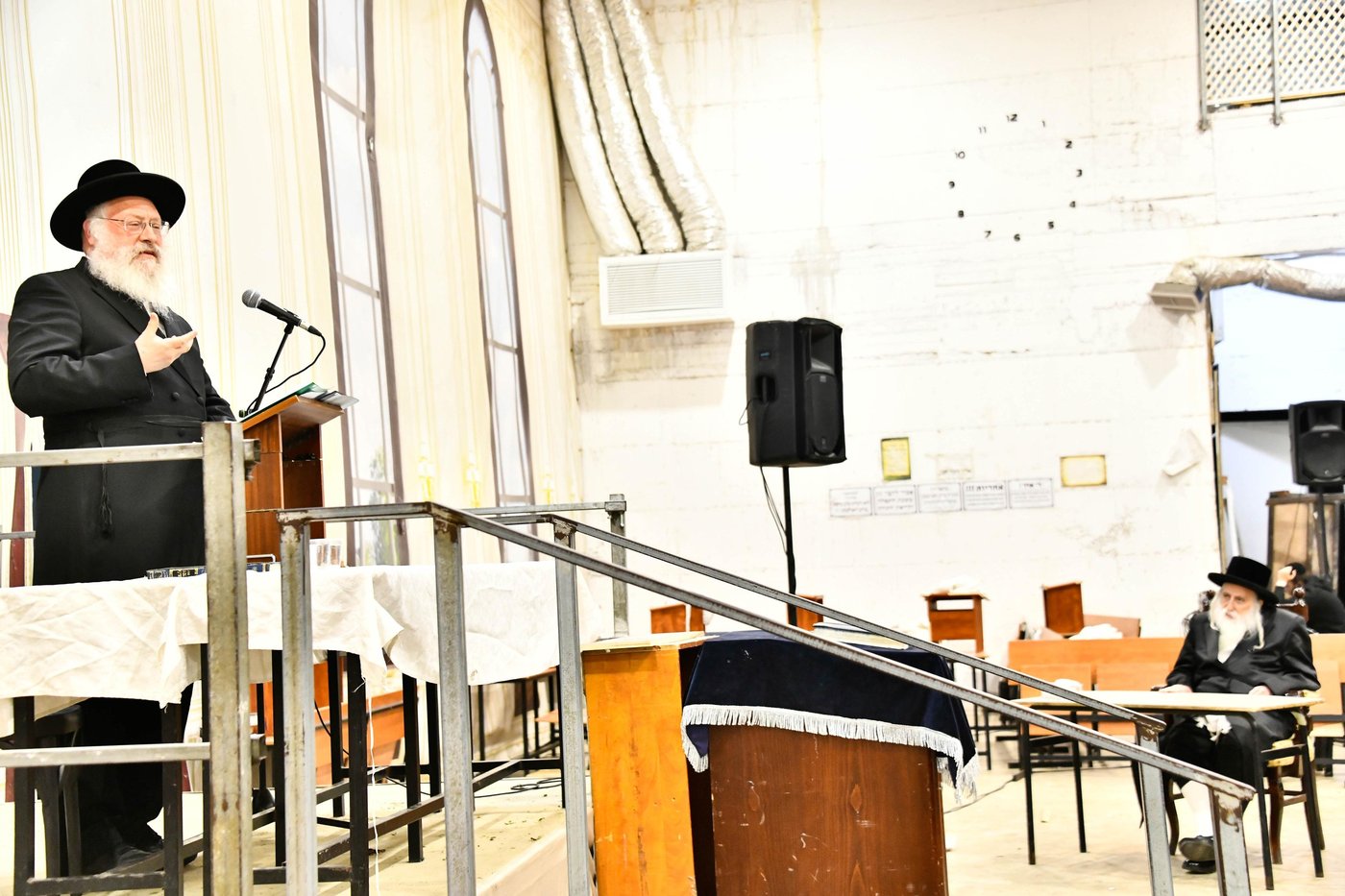 הגרחי"א לנדא בדרשת שבת הגדול