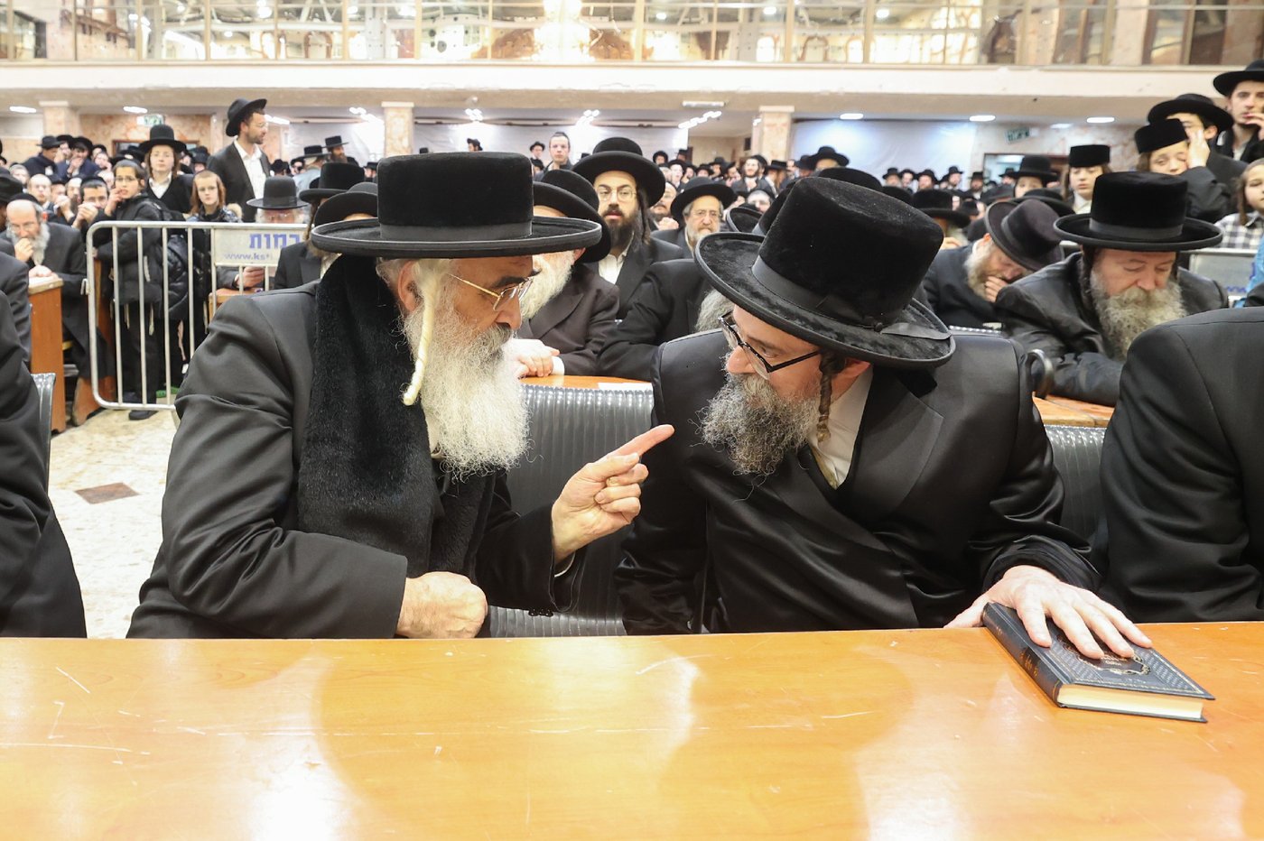 הגר"מ שטרנבוך בדרשת שבת הגדול