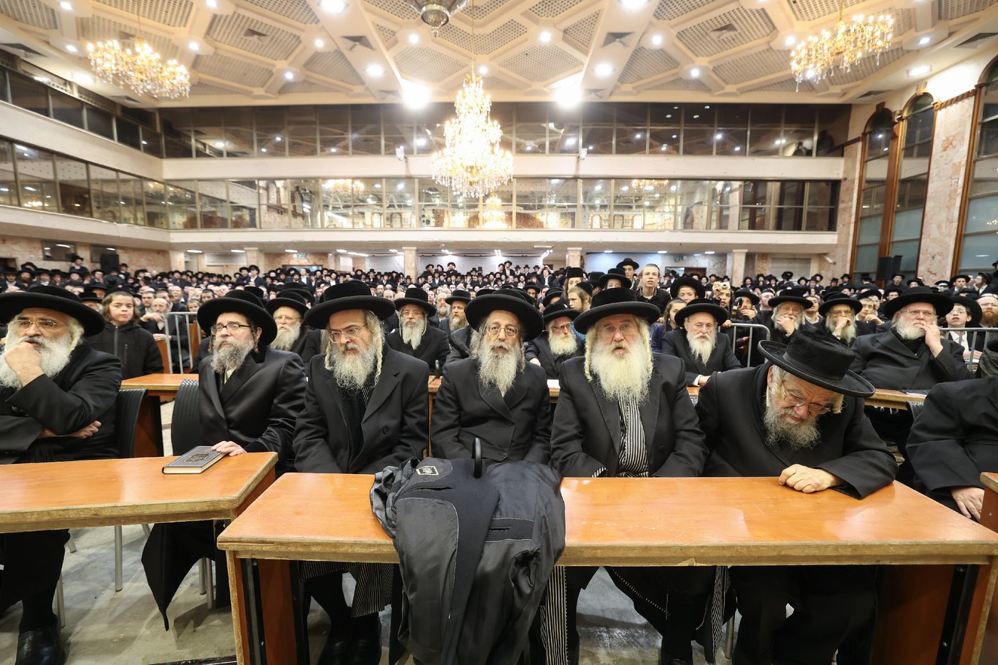 הגר"מ שטרנבוך בדרשת שבת הגדול