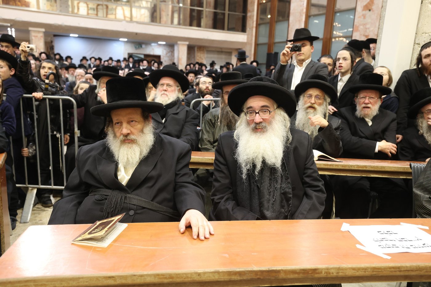 הגר"מ שטרנבוך בדרשת שבת הגדול