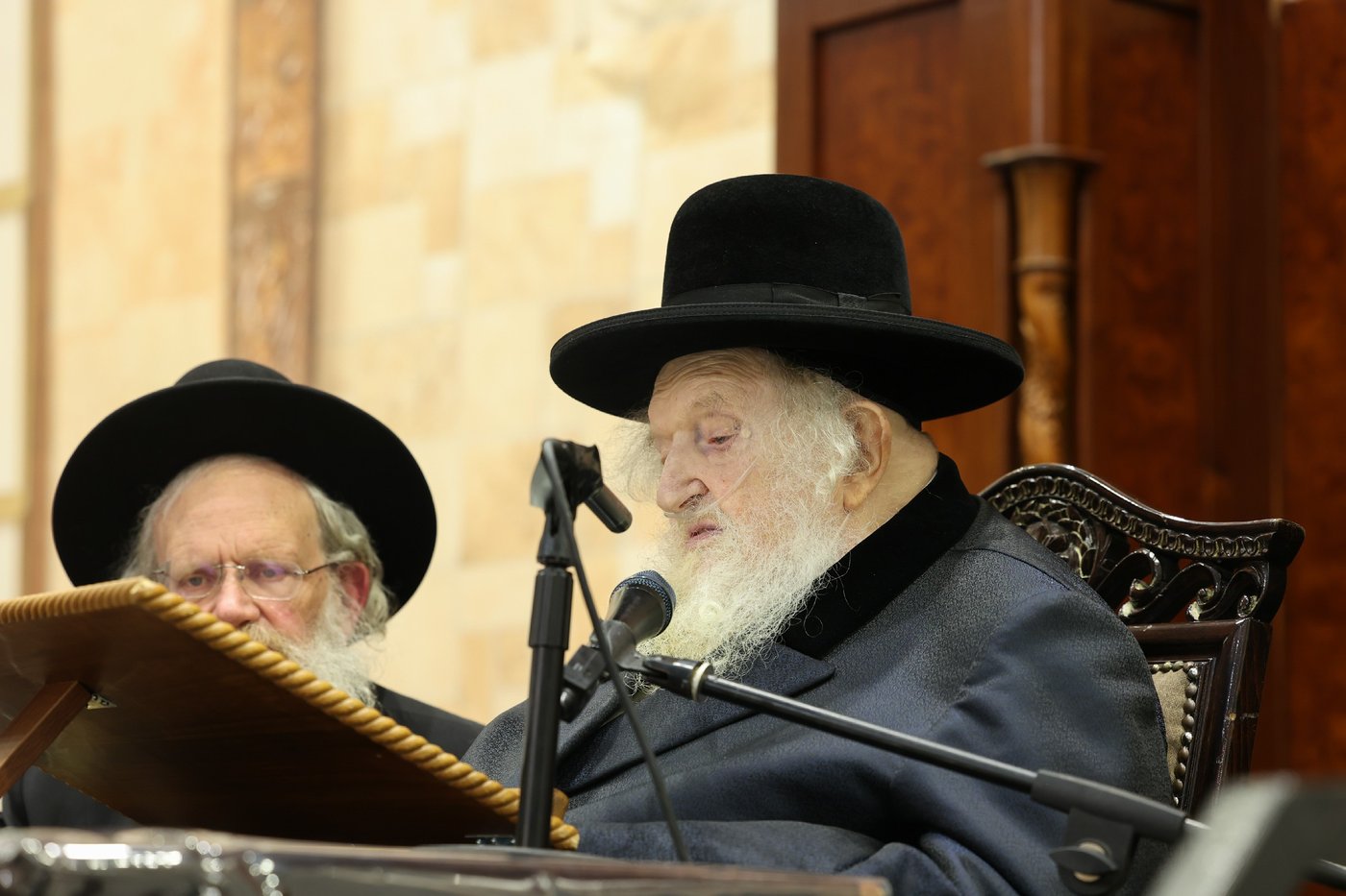 הגר"מ שטרנבוך בדרשת שבת הגדול