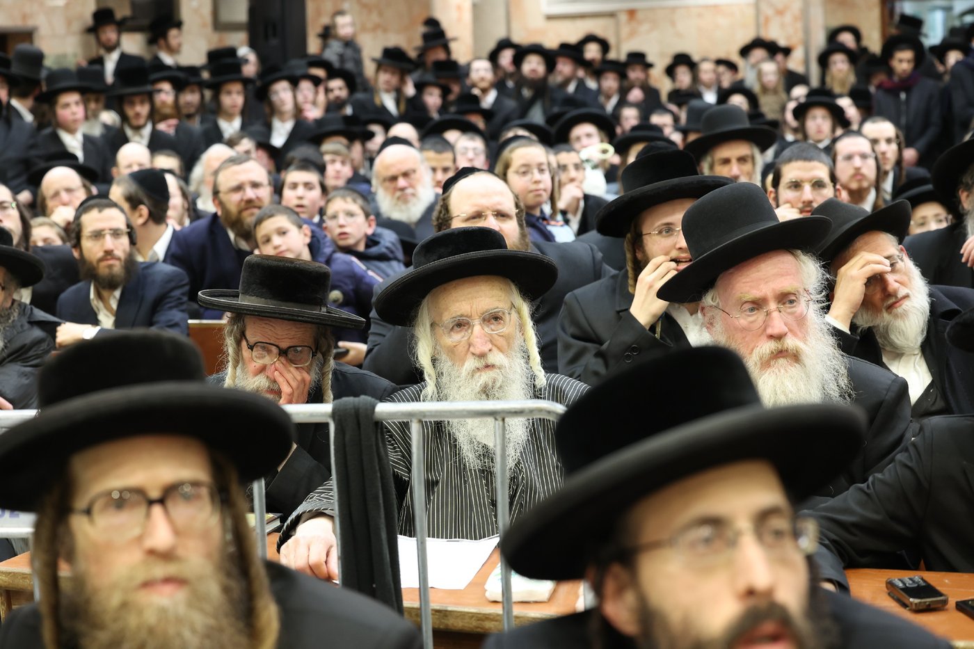 הגר"מ שטרנבוך בדרשת שבת הגדול