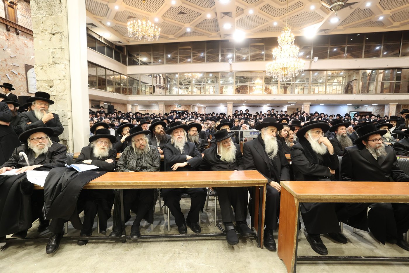 הגר"מ שטרנבוך בדרשת שבת הגדול