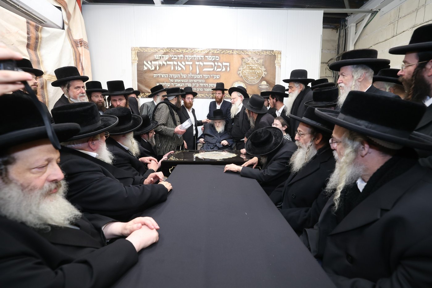 הגר"מ שטרנבוך בדרשת שבת הגדול