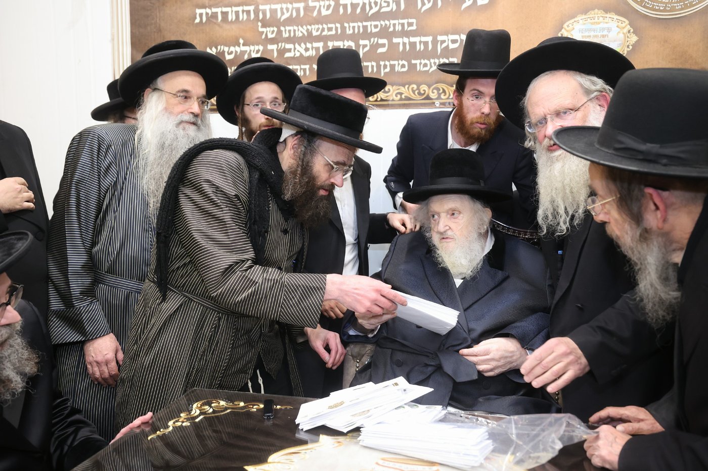 הגר"מ שטרנבוך בדרשת שבת הגדול