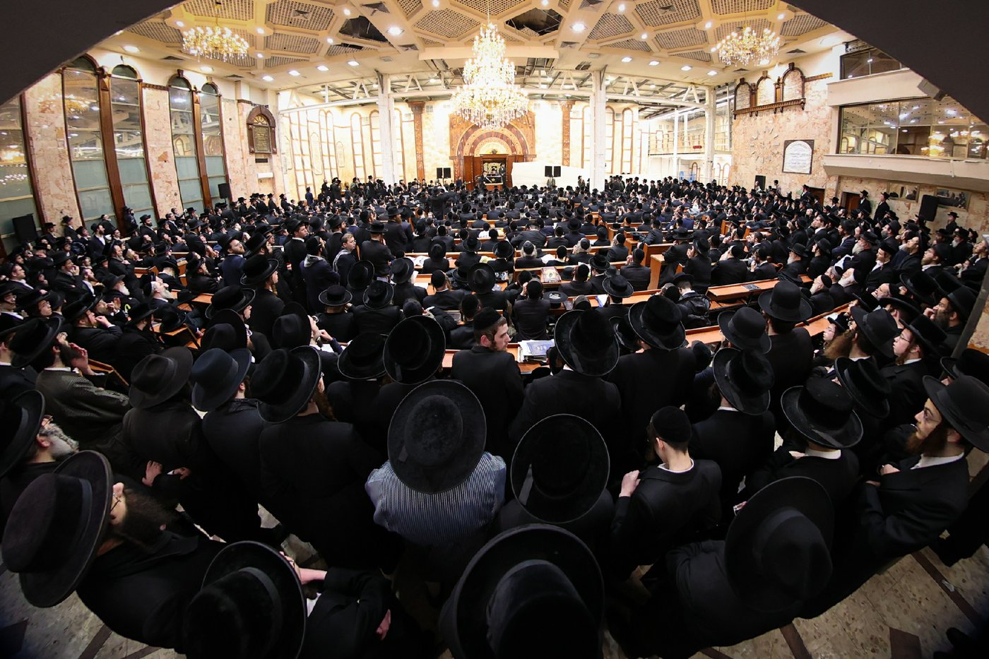 הגר"מ שטרנבוך בדרשת שבת הגדול