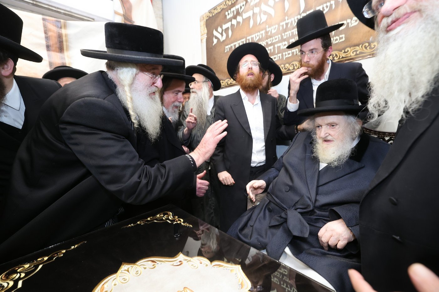 הגר"מ שטרנבוך בדרשת שבת הגדול