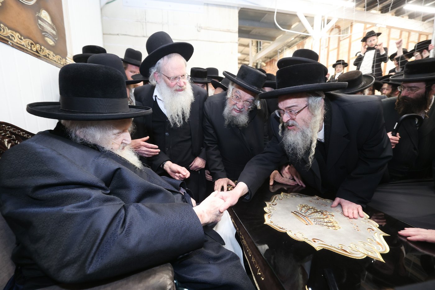 הגר"מ שטרנבוך בדרשת שבת הגדול