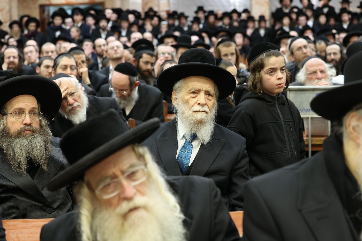 הגר"מ שטרנבוך בדרשת שבת הגדול