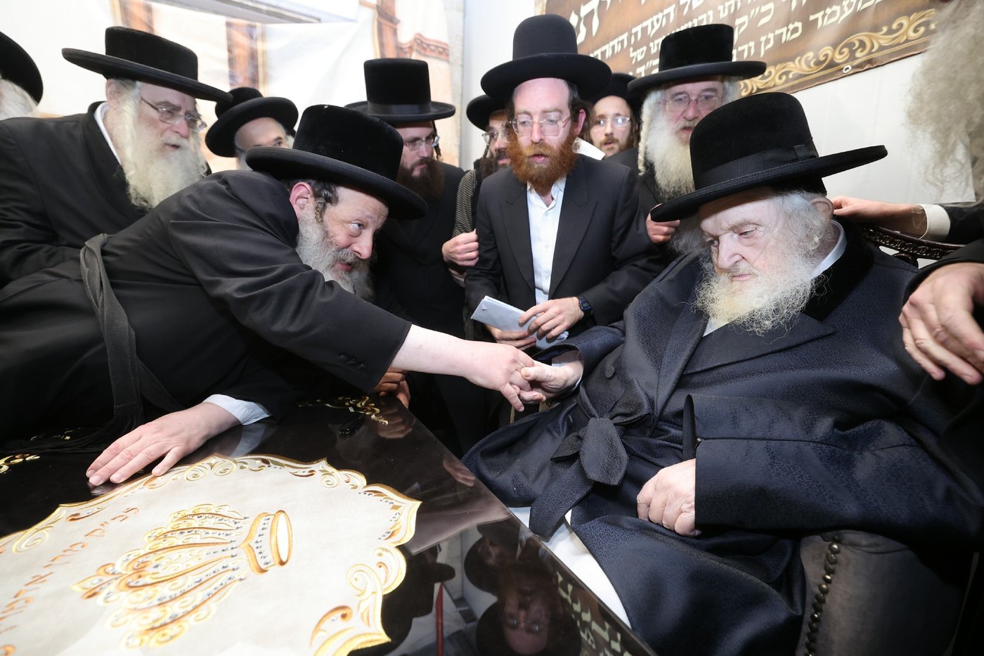 הגר"מ שטרנבוך בדרשת שבת הגדול