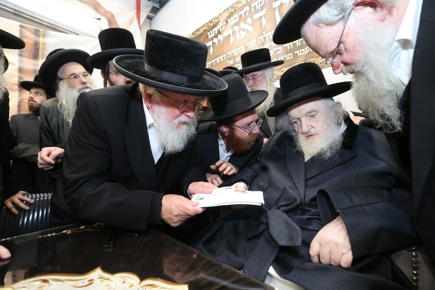 הגר"מ שטרנבוך בדרשת שבת הגדול