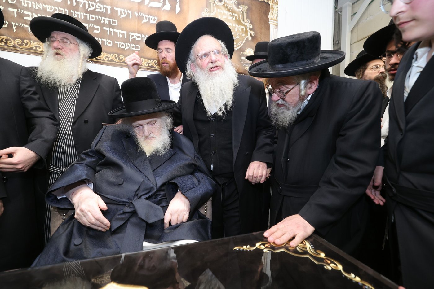 הגר"מ שטרנבוך בדרשת שבת הגדול