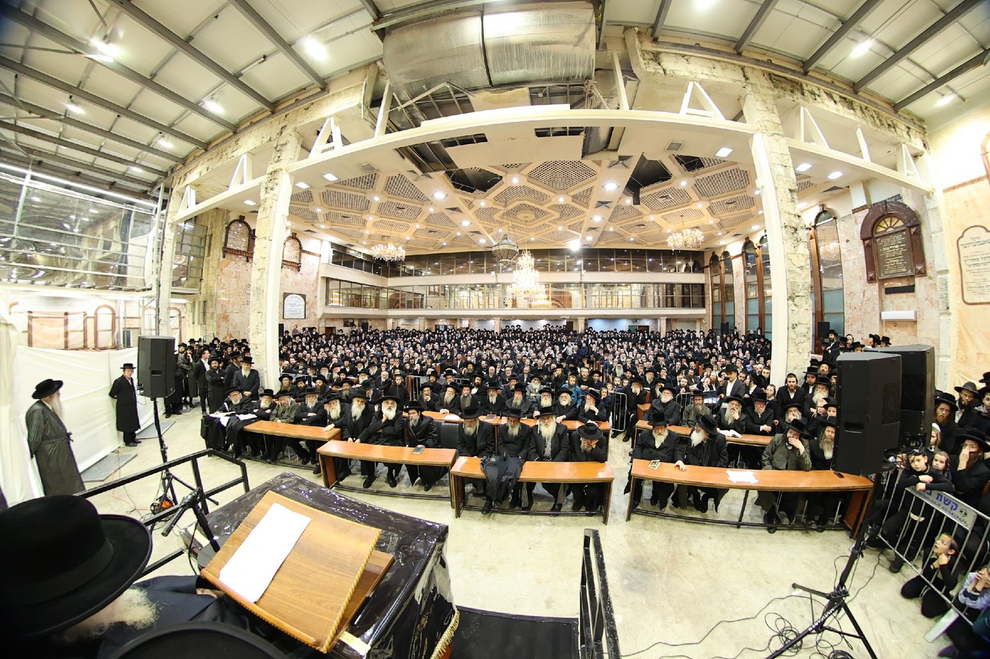 הגר"מ שטרנבוך בדרשת שבת הגדול
