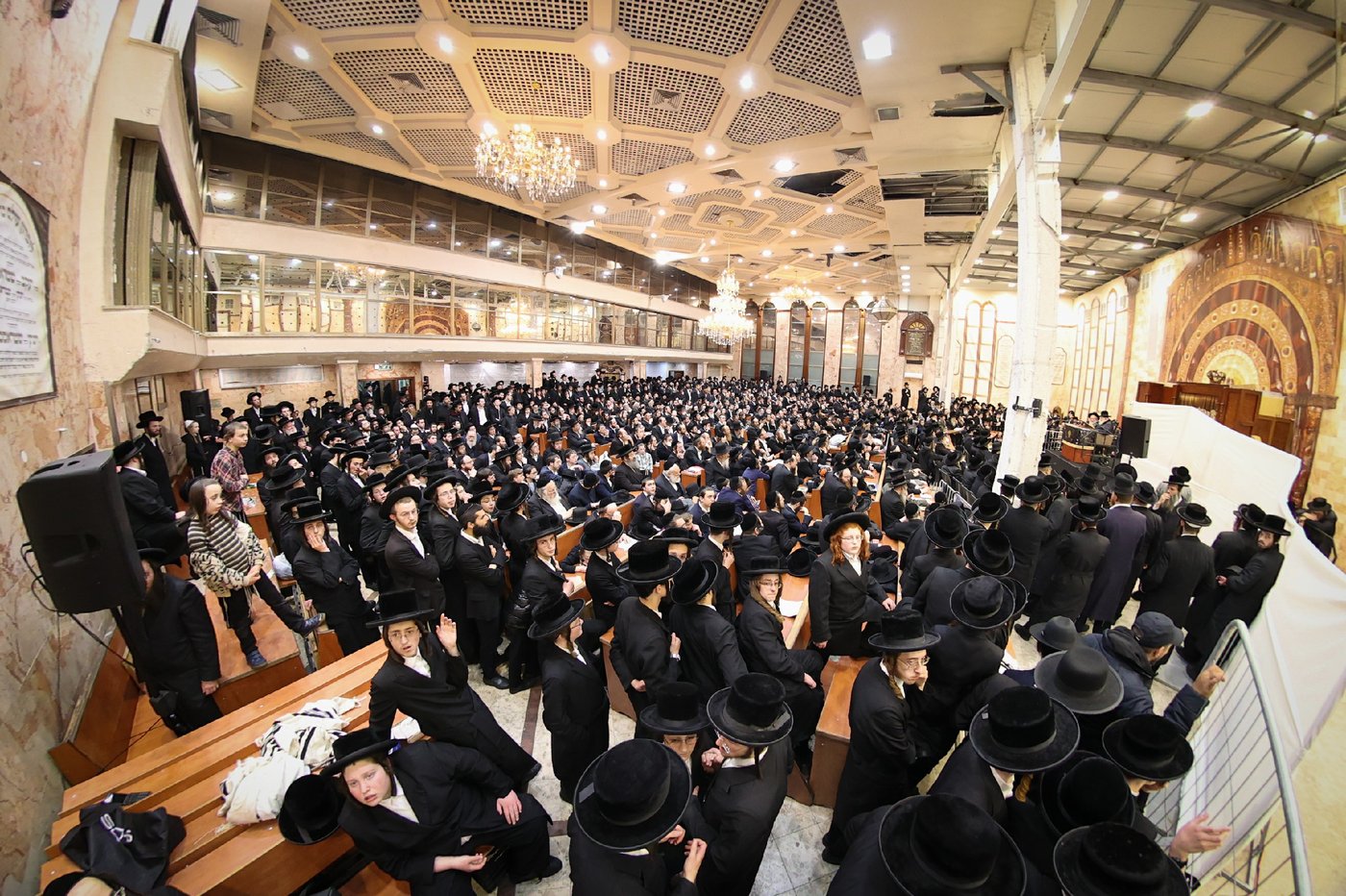 הגר"מ שטרנבוך בדרשת שבת הגדול