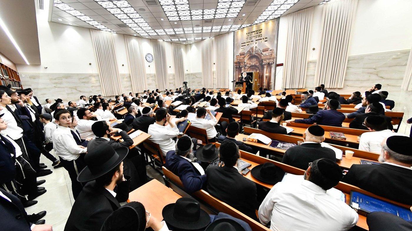 הגר"י סילמן בדרשת שבת הגדול