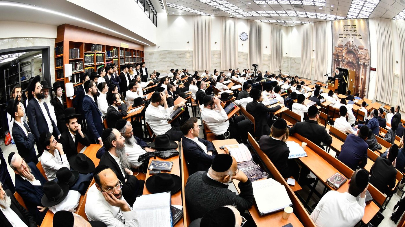 הגר"י סילמן בדרשת שבת הגדול