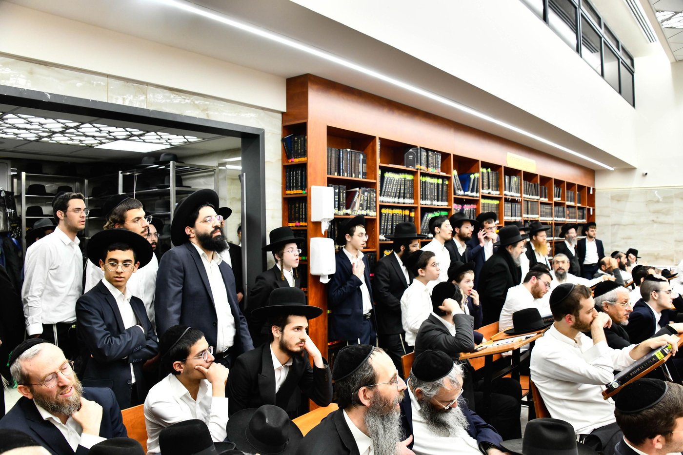 הגר"י סילמן בדרשת שבת הגדול