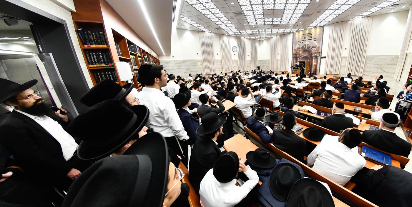 הגר"י סילמן בדרשת שבת הגדול