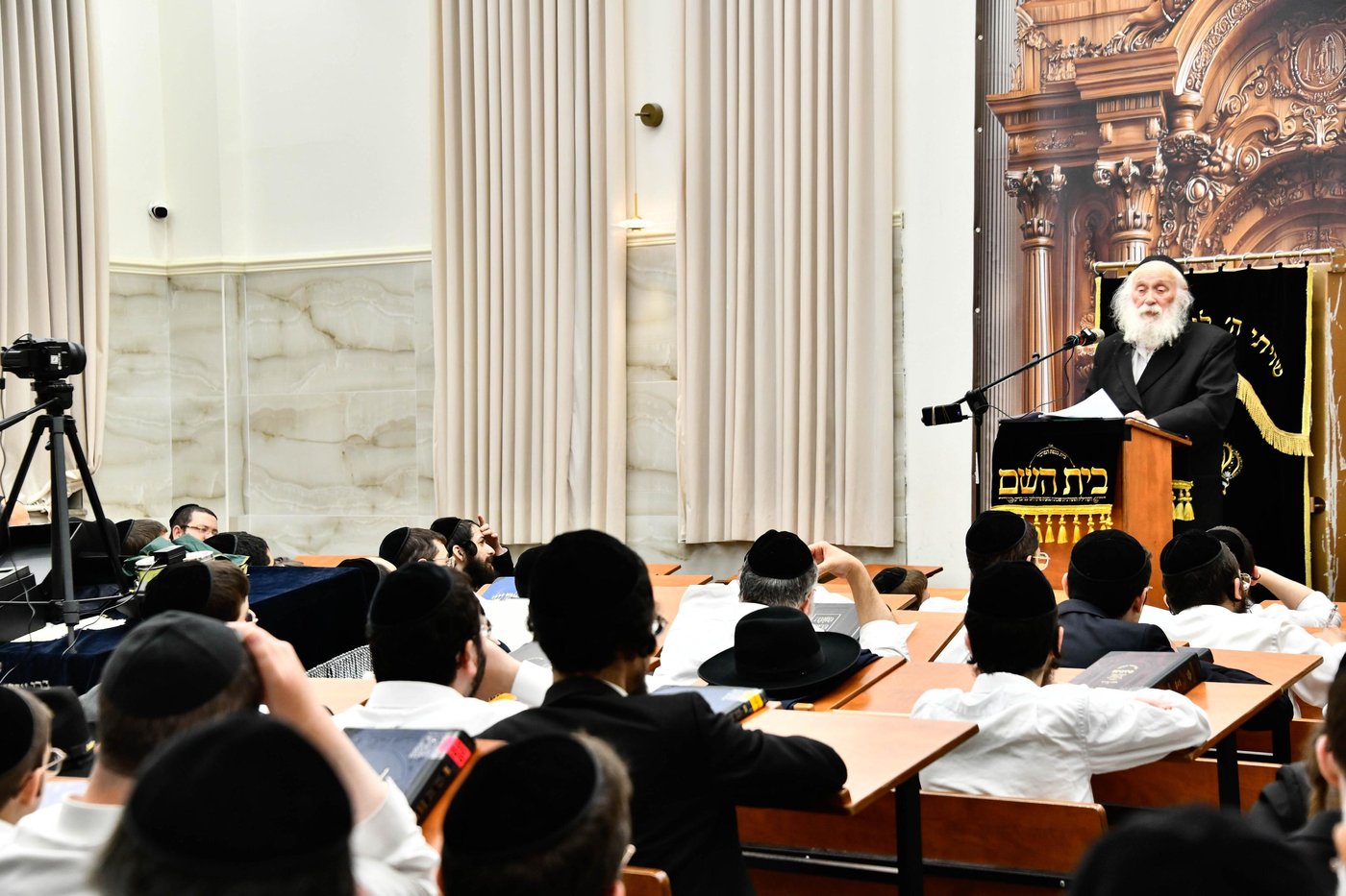 הגר"י סילמן בדרשת שבת הגדול