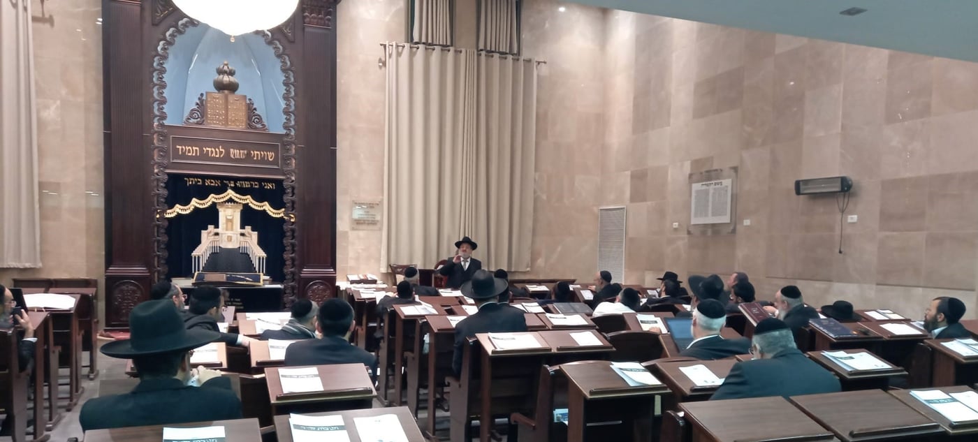 כינוס מיוחד לרבנים: חידושי תעשיית המזון והשלכותיהם ההלכתיות