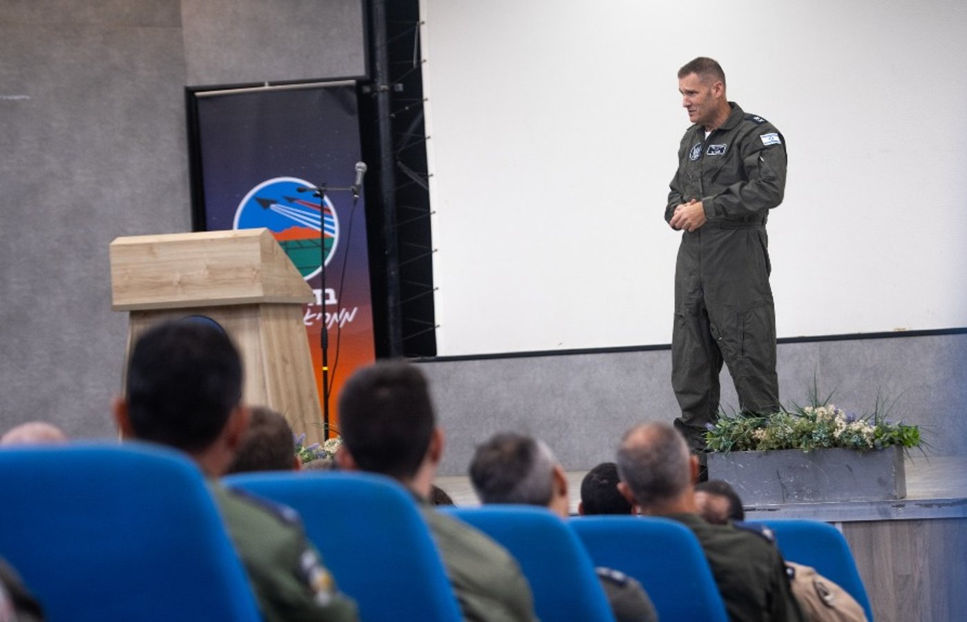 מפקד חיל האוויר, אלוף תומר בר בשיח מפקדים טרם פתיחת מבצע "שאגת הארי"