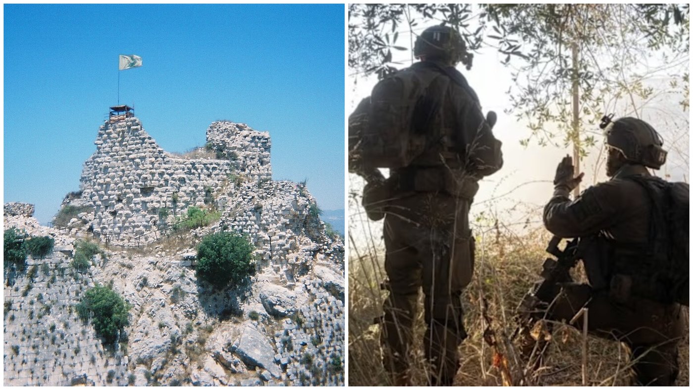 חיילי צה"ל בלבנון - מצר הבופור