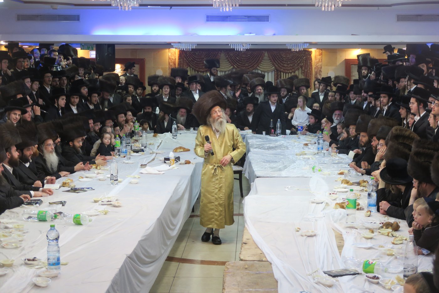 הרה"צ רבי אלימלך בידרמן שבת באלעד